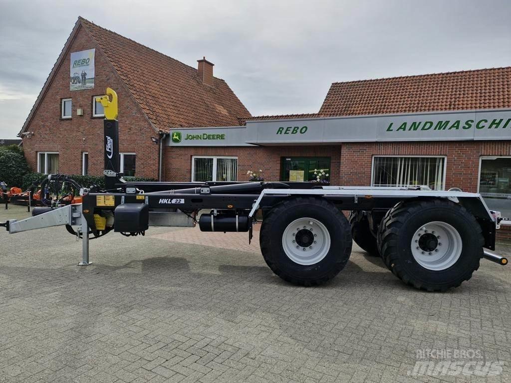 Fliegl HKL 22 Diger römorklar