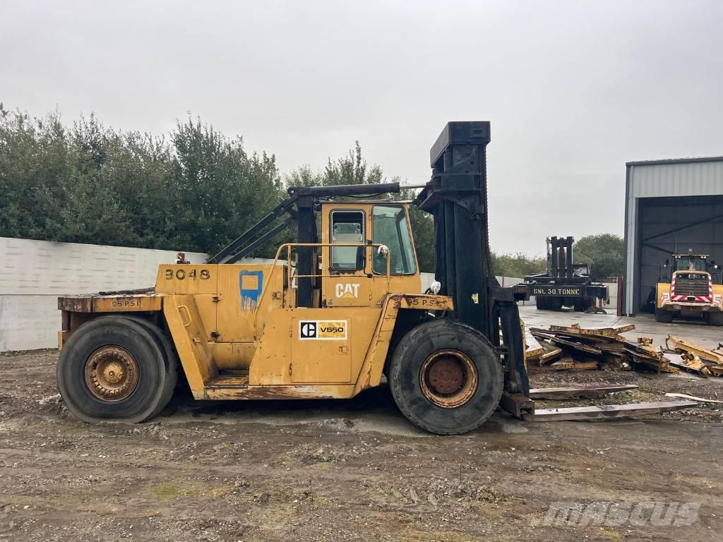 CAT V 550 Dizel forkliftler