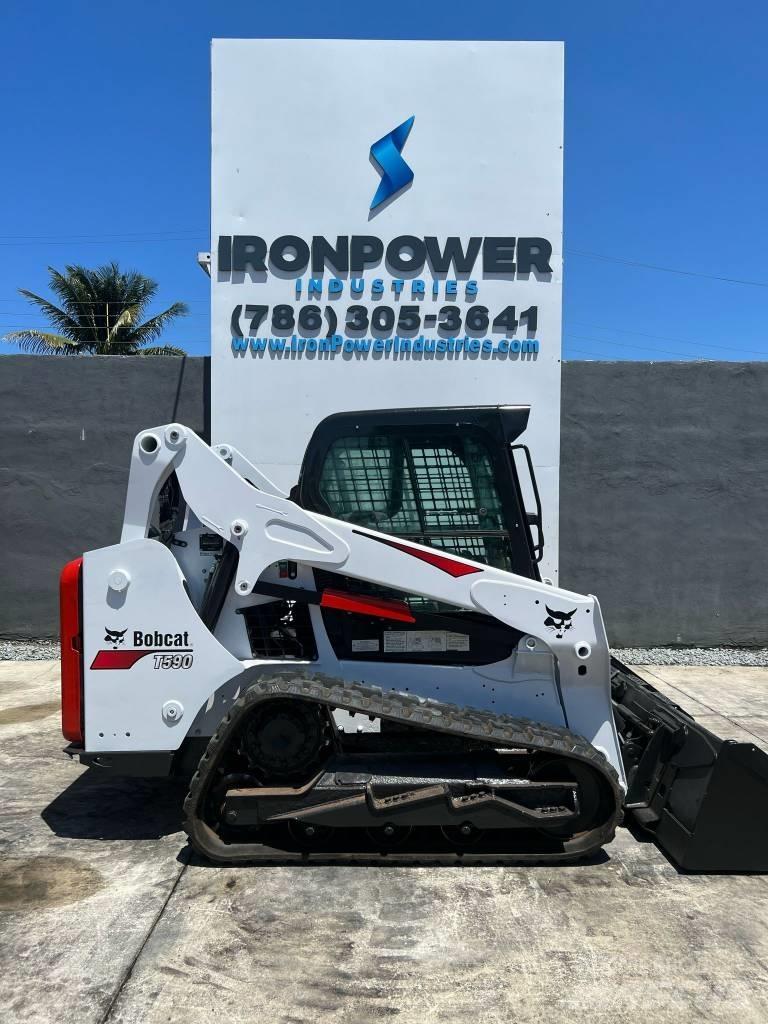Bobcat T 590 Skid steer loderler
