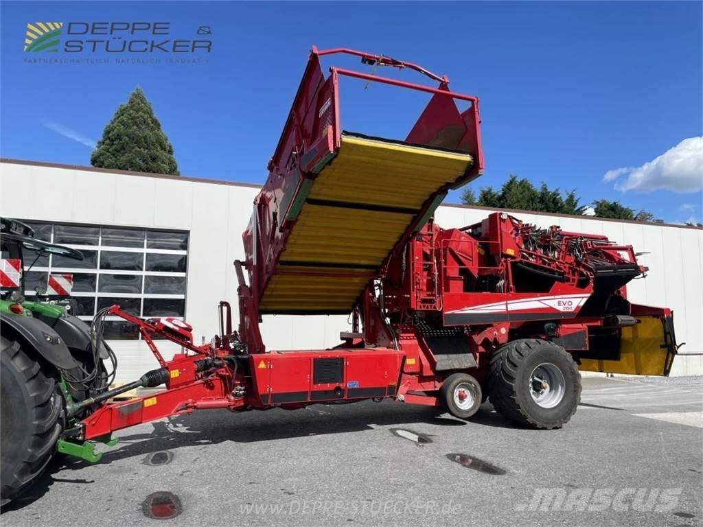 Grimme EVO 280 Patates soğan sökme makinaları