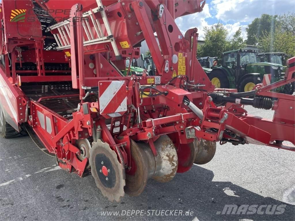 Grimme EVO 280 Patates soğan sökme makinaları