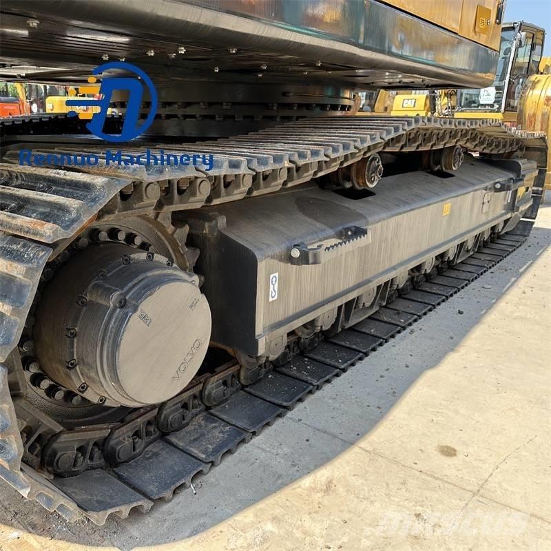 Volvo EC 480DL Paletli ekskavatörler