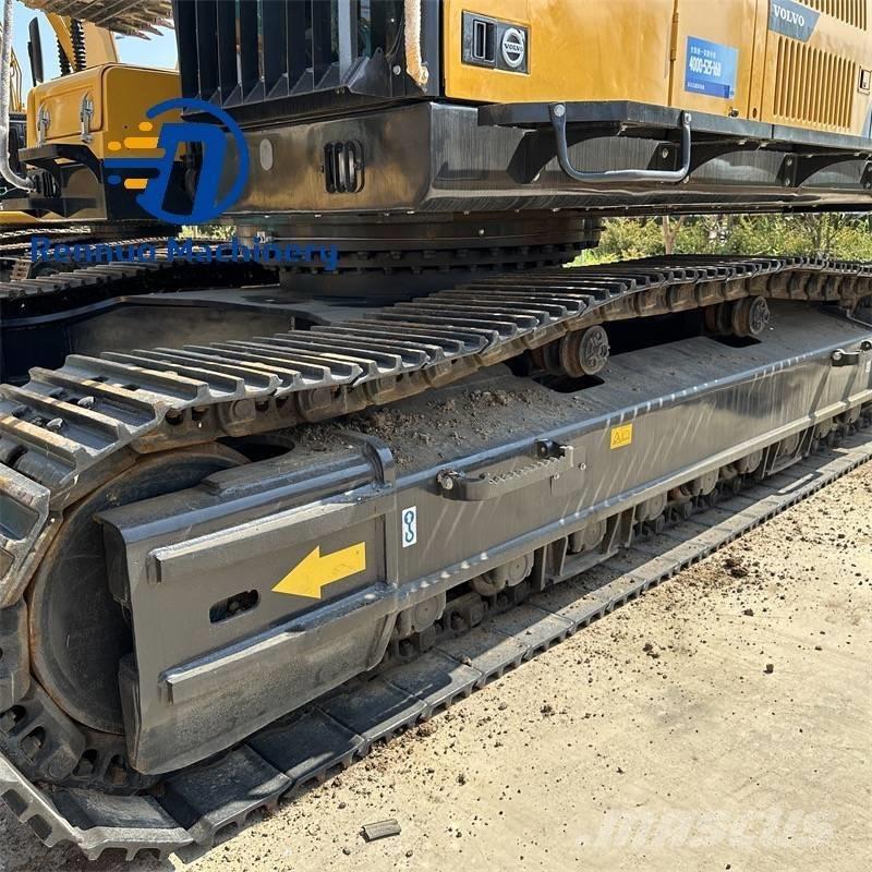 Volvo EC 480DL Paletli ekskavatörler