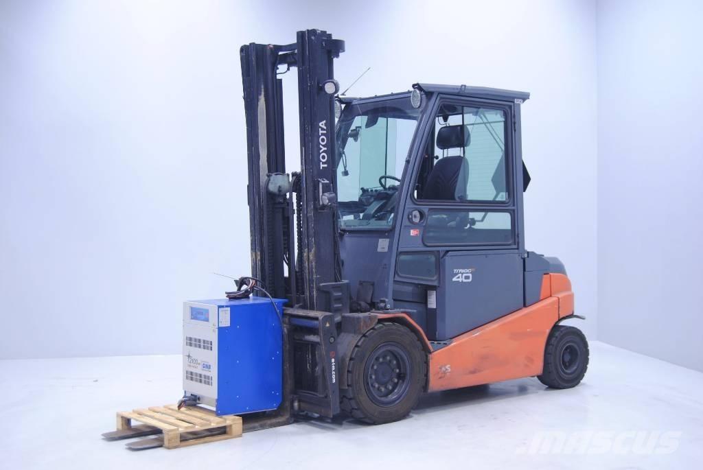 Toyota 8FBMT40 Elektrikli forkliftler