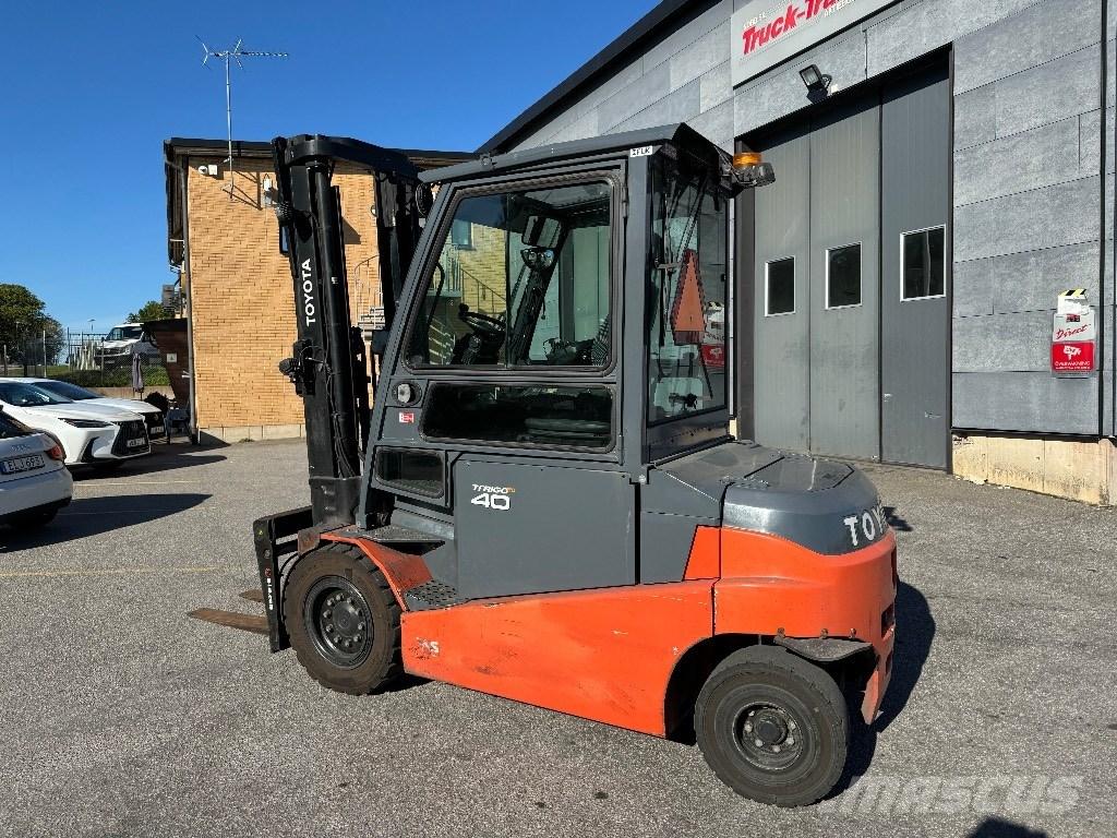 Toyota 8FBMT40 Elektrikli forkliftler