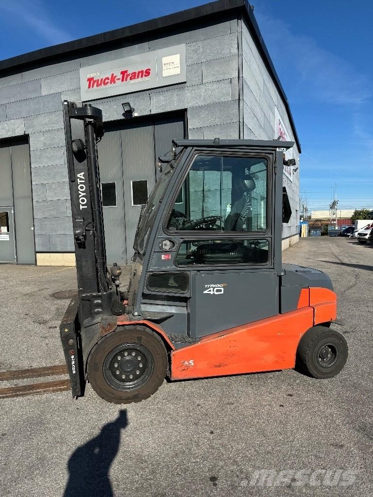 Toyota 8FBMT40 Elektrikli forkliftler