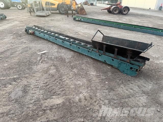Metso 400x5200 mm Konveyörler