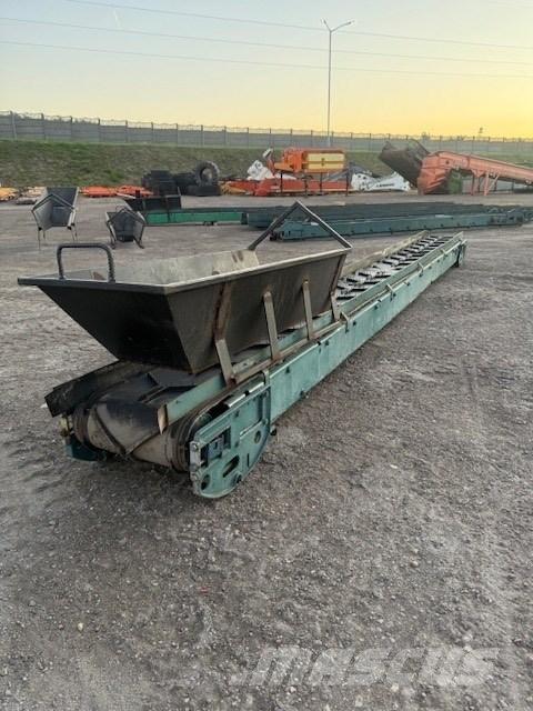 Metso 400x5200 mm Konveyörler