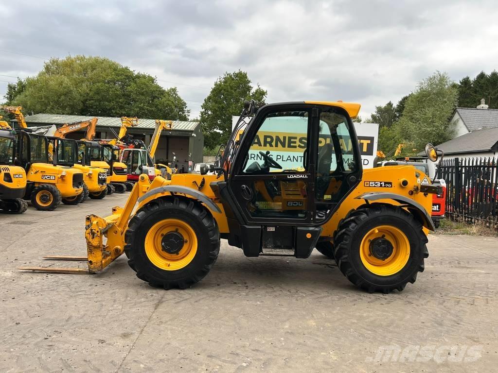 JCB 531-70 Teleskopik yükleyiciler