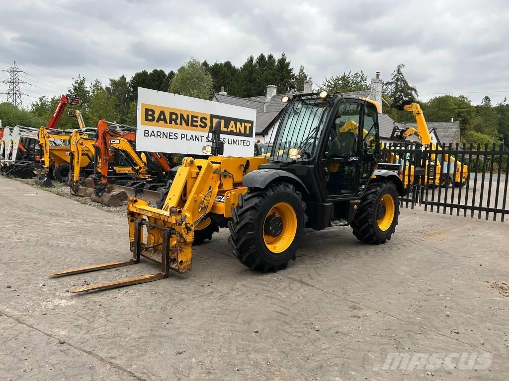 JCB 531-70 Teleskopik yükleyiciler