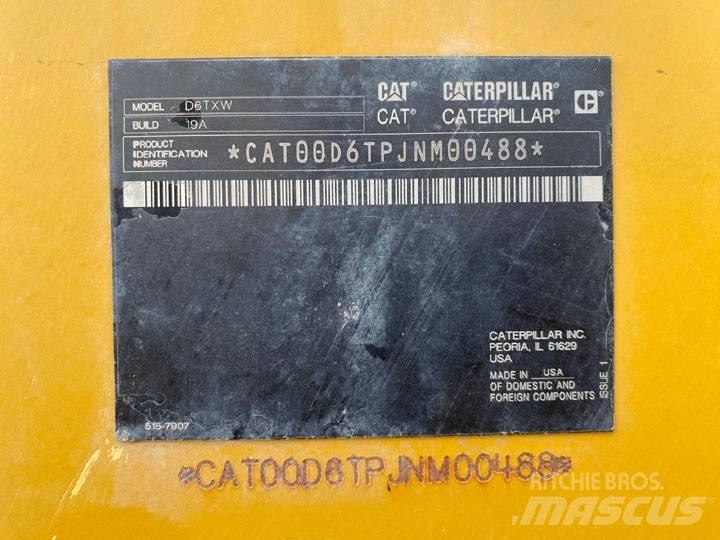 CAT D6TXW Paletli dozerler