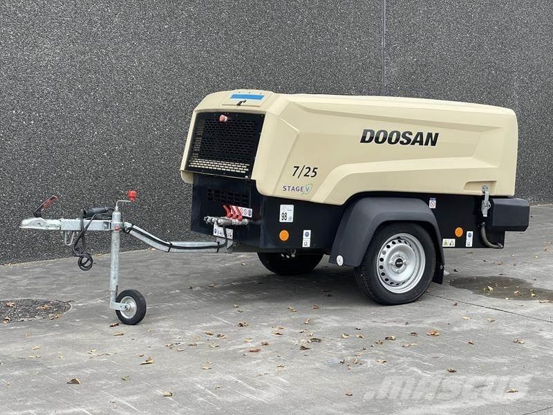 Doosan 7 / 25 - G - N Kompresörler
