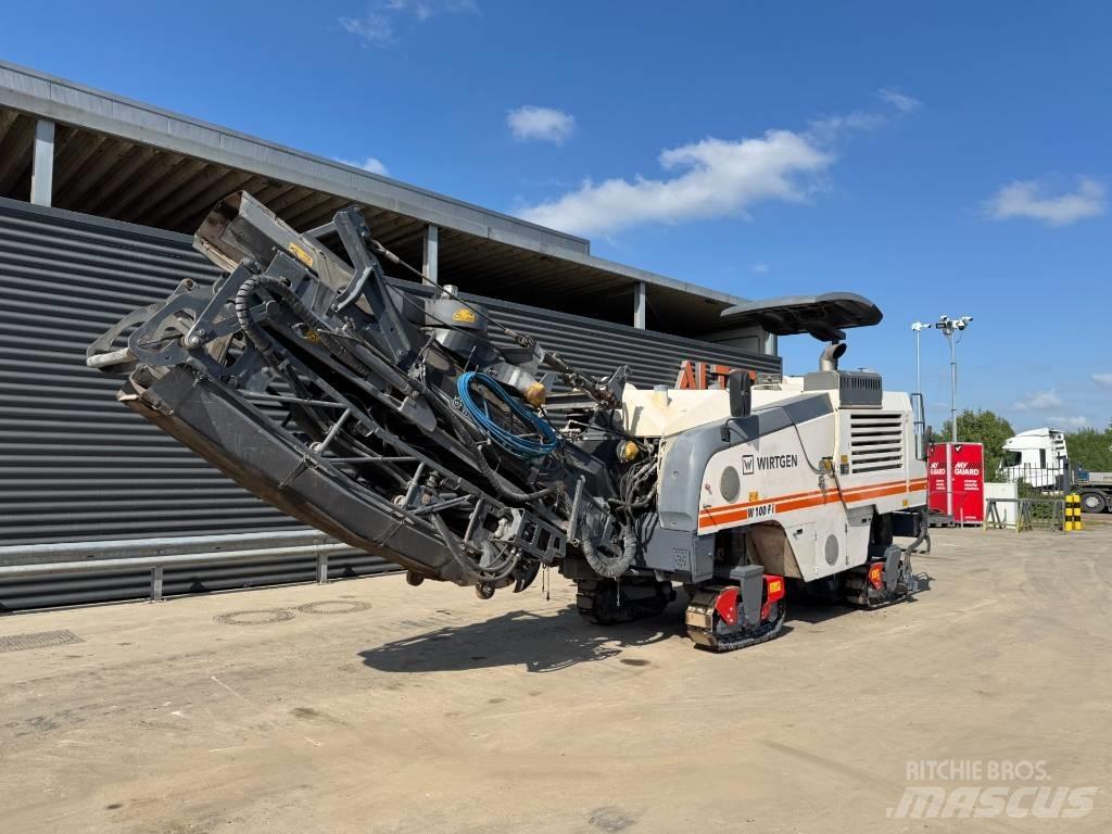 Wirtgen W 100 FI Asfalt kaziyicilar
