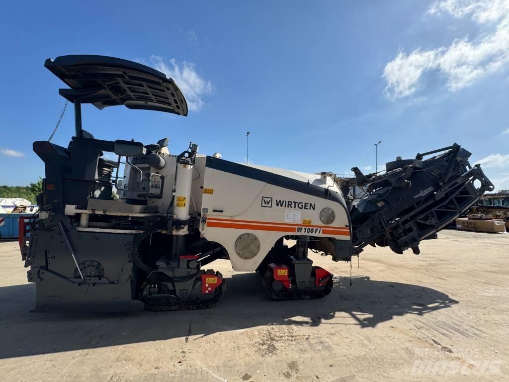 Wirtgen W 100 FI Asfalt kaziyicilar