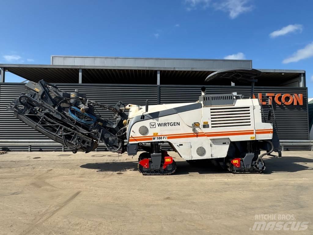 Wirtgen W 100 FI Asfalt kaziyicilar