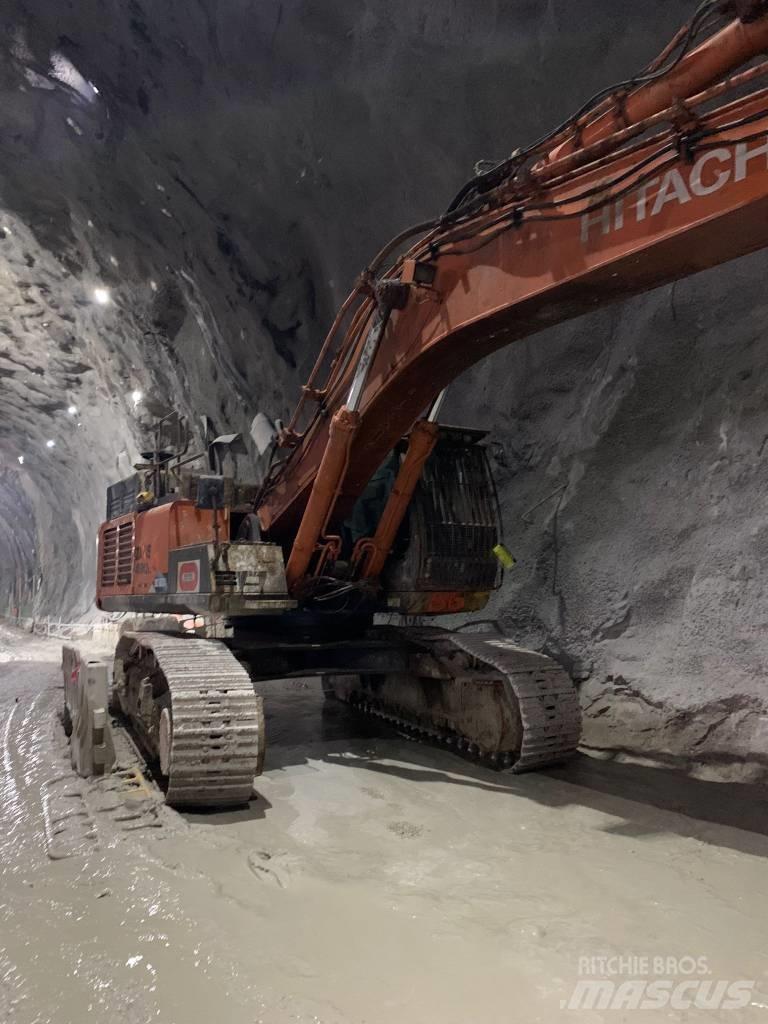 Hitachi ZX490LCH-5A Diger