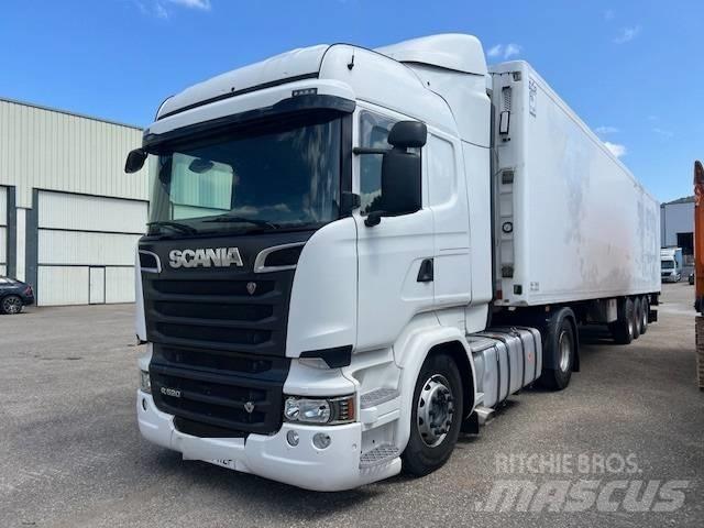 Scania R 520 Çekiciler