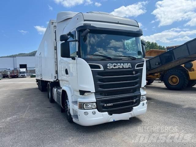 Scania R 520 Çekiciler