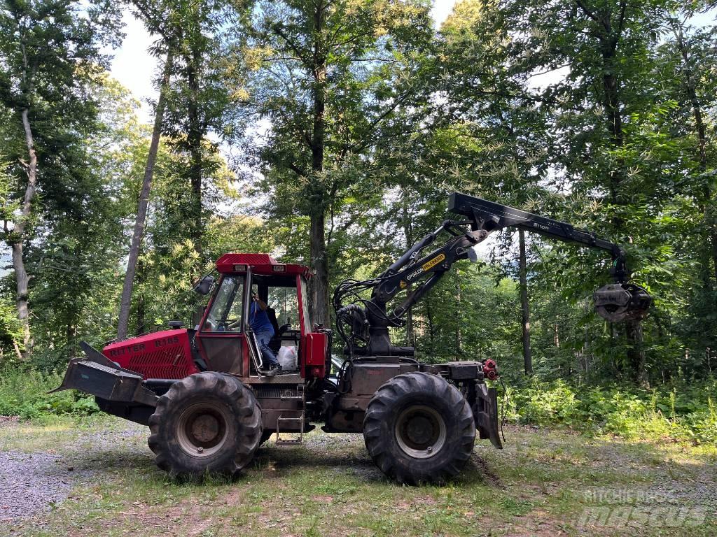 Ritter R185 Sürütücüler