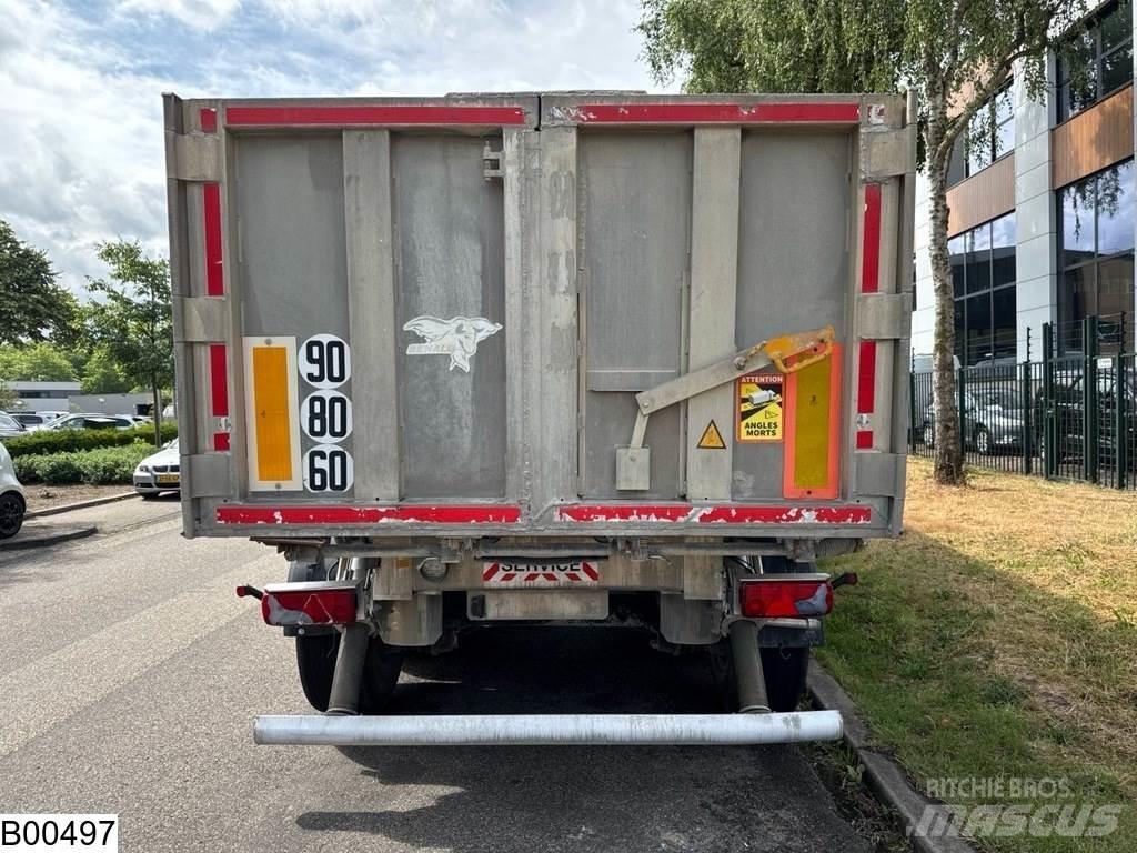 Benalu kipper Damperli çekiciler