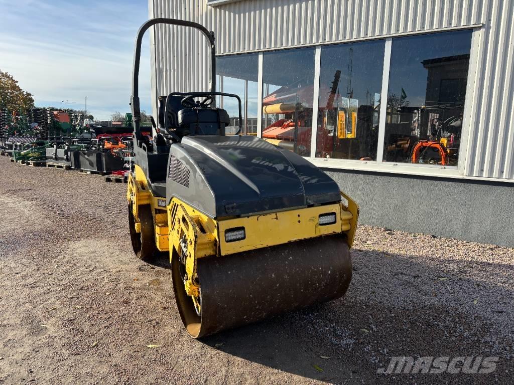 Bomag BW 120 AD-4 Çift tamburlu silindirler