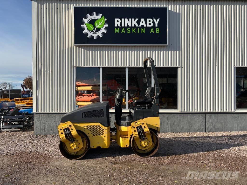 Bomag BW 120 AD-4 Çift tamburlu silindirler