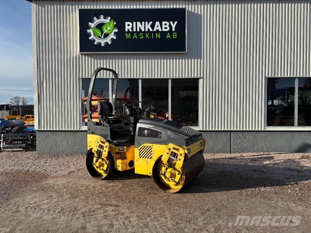 Bomag BW 120 AD-4 Çift tamburlu silindirler