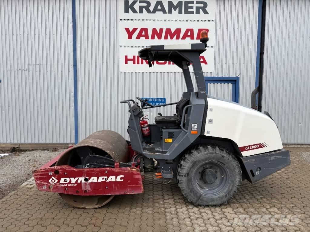 Dynapac CA 1300 D Tek tamburlu silindirler