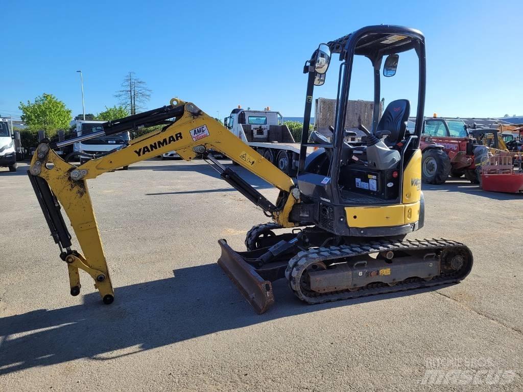 Yanmar Vio 27 Mini ekskavatörler, 7 tona dek