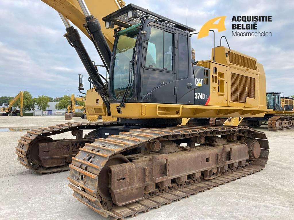 CAT 374DL Paletli ekskavatörler