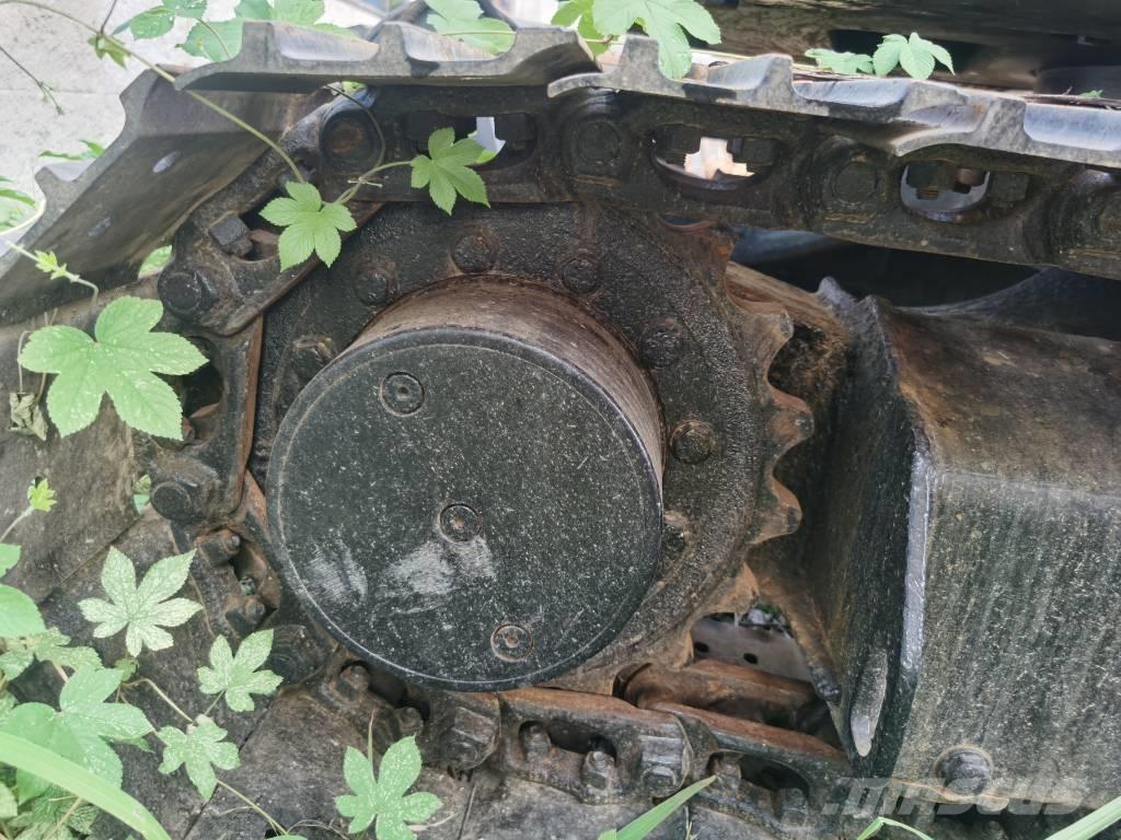 Hitachi ZX 50 U Mini ekskavatörler, 7 tona dek