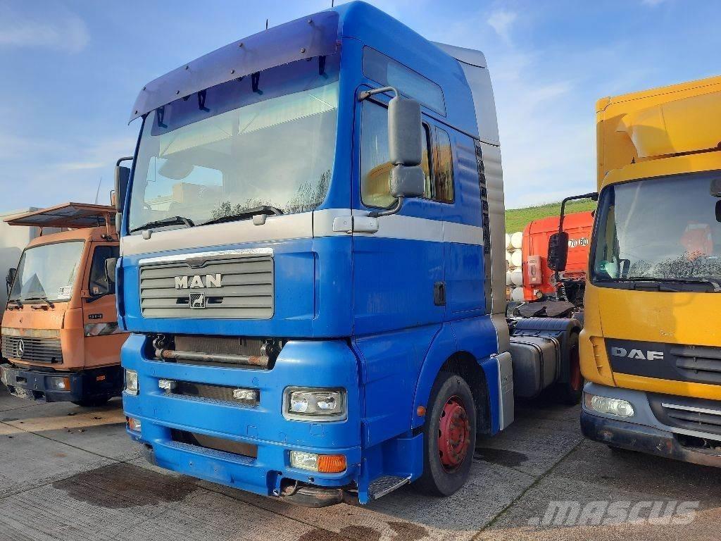 MAN TGA 18.480 Çekiciler