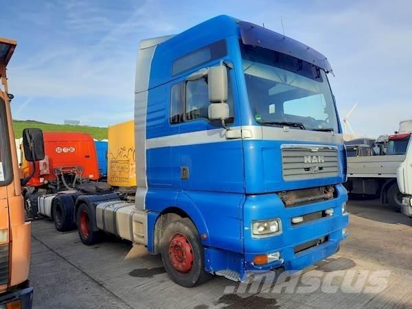 MAN TGA 18.480 Çekiciler