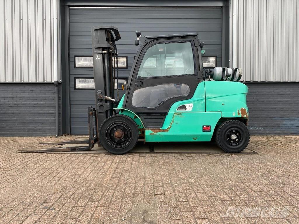 Mitsubishi FG50NT LPG'li forkliftler
