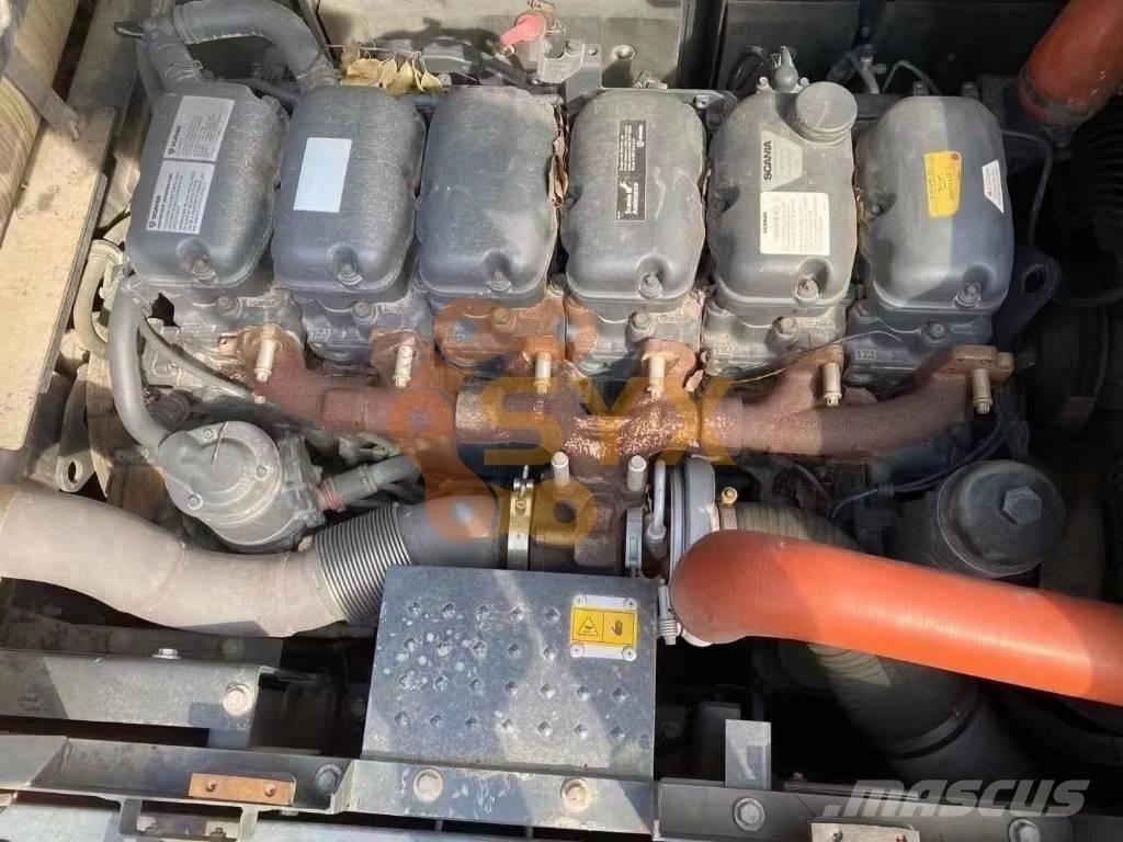 Doosan DX530 LC Paletli ekskavatörler