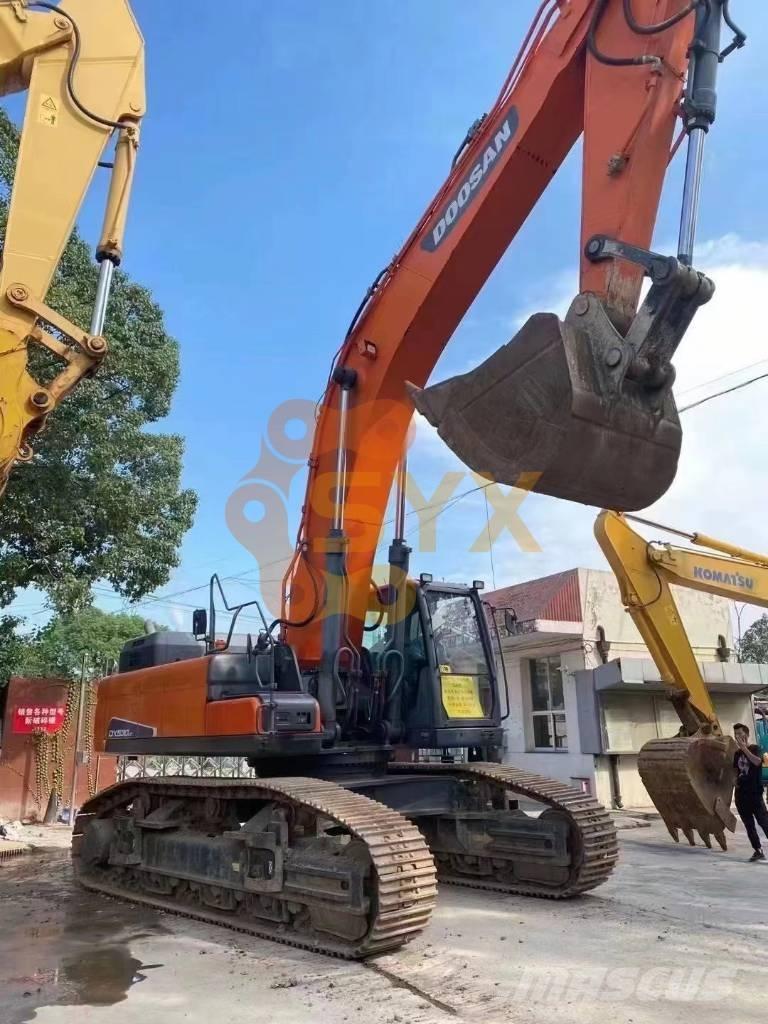 Doosan DX530 LC Paletli ekskavatörler