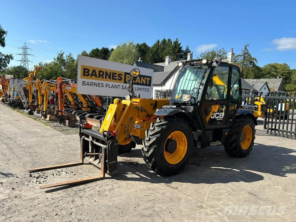 JCB 531-70 Teleskopik yükleyiciler