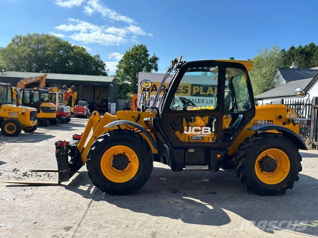 JCB 531-70 Teleskopik yükleyiciler