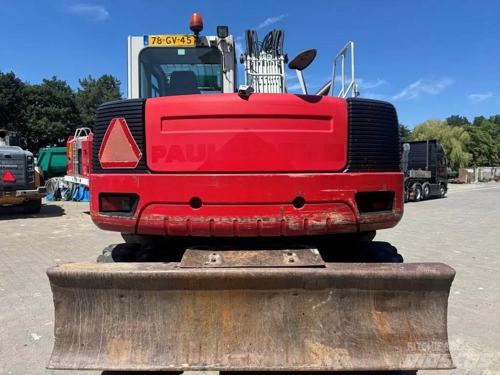 Takeuchi TB1160W Lastik tekerli ekskavatörler