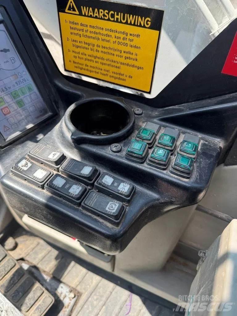 Takeuchi TB1160W Lastik tekerli ekskavatörler