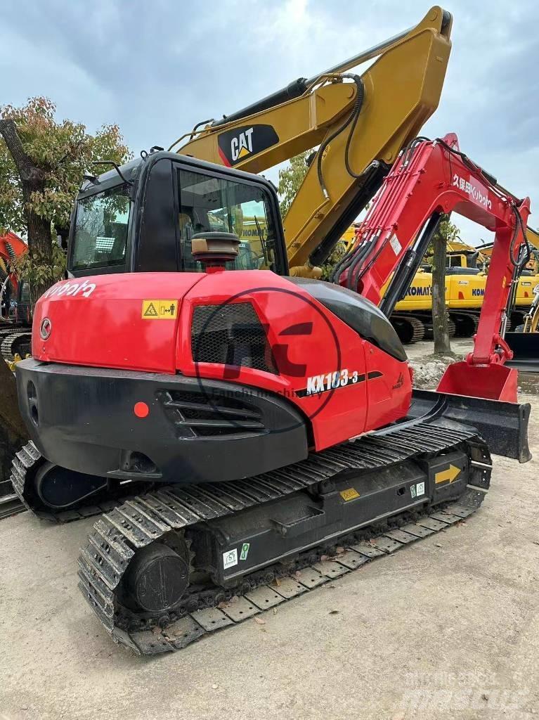 Kubota KX 183 Mini ekskavatörler, 7 tona dek