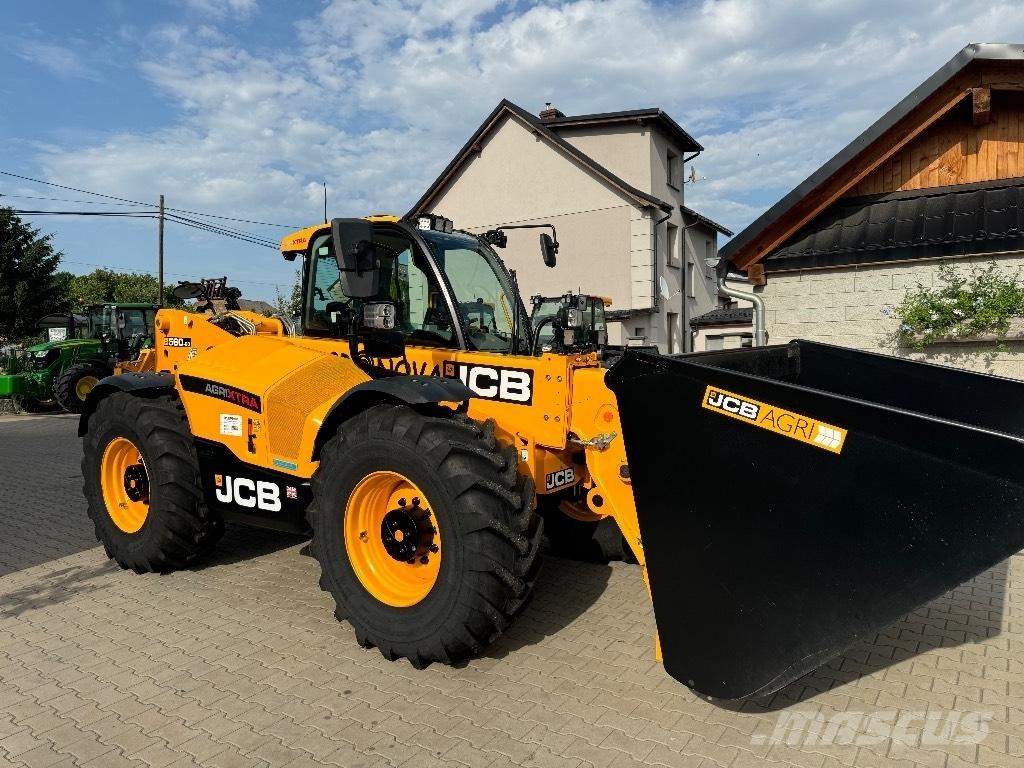 JCB 560-80 AGRI XTRA Teleskopik yükleyiciler