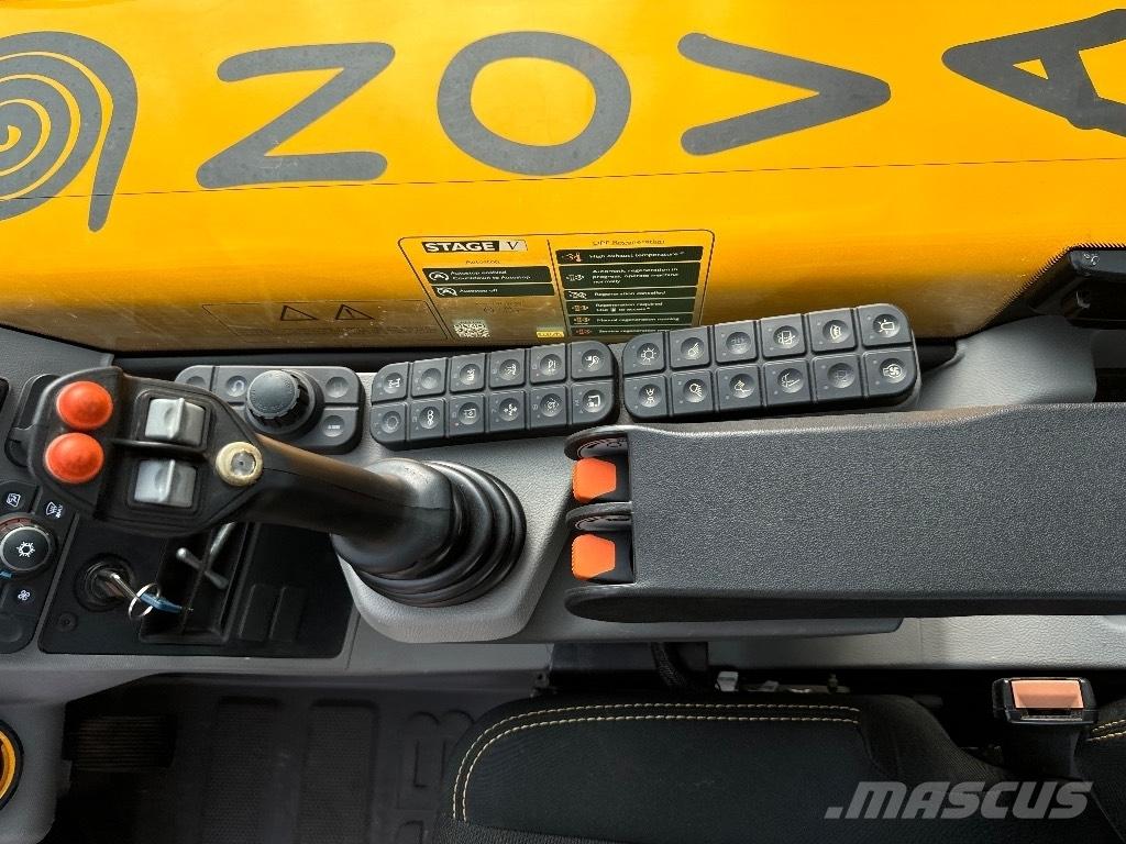 JCB 560-80 AGRI XTRA Teleskopik yükleyiciler