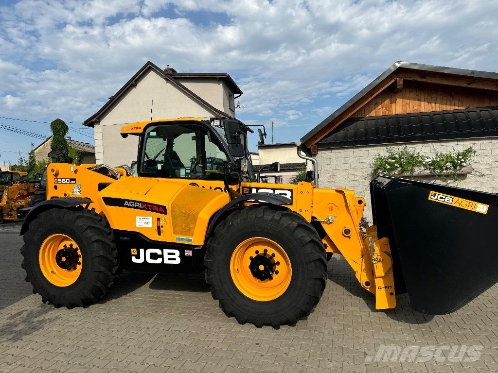 JCB 560-80 AGRI XTRA Teleskopik yükleyiciler