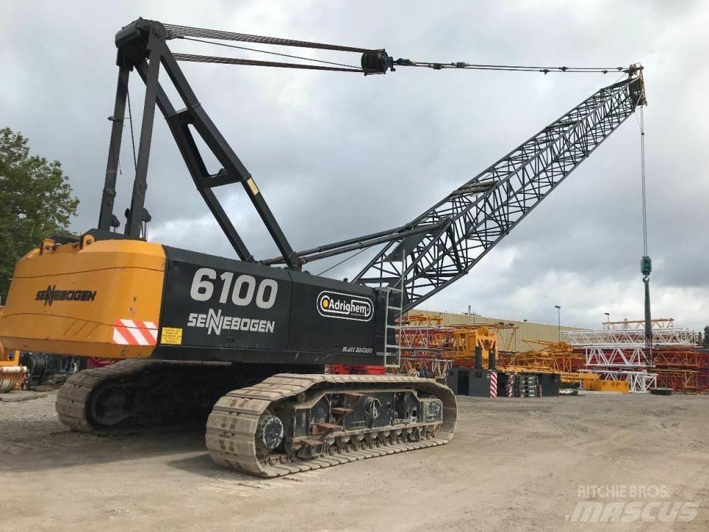 Sennebogen 6100HD Arazi Tipi Vinçler (RT)