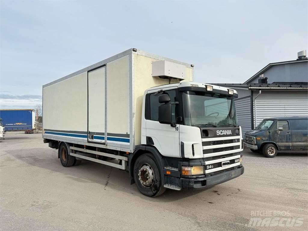 Scania P94 Kapali kasa kamyonlar
