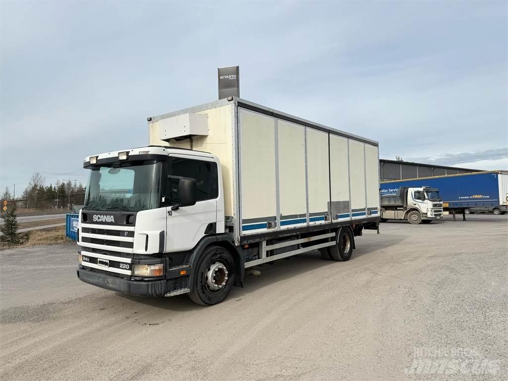 Scania P94 Kapali kasa kamyonlar