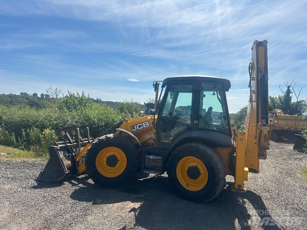 JCB 4 CX SM Kazıcı yükleyiciler - beko loder