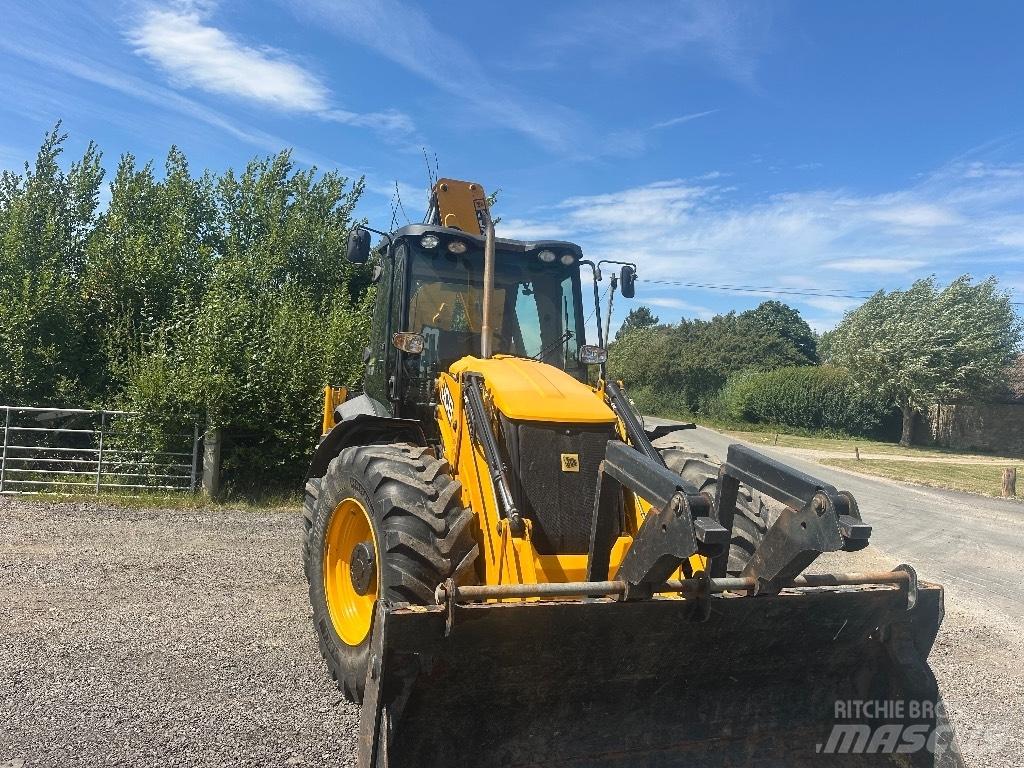 JCB 4 CX SM Kazıcı yükleyiciler - beko loder