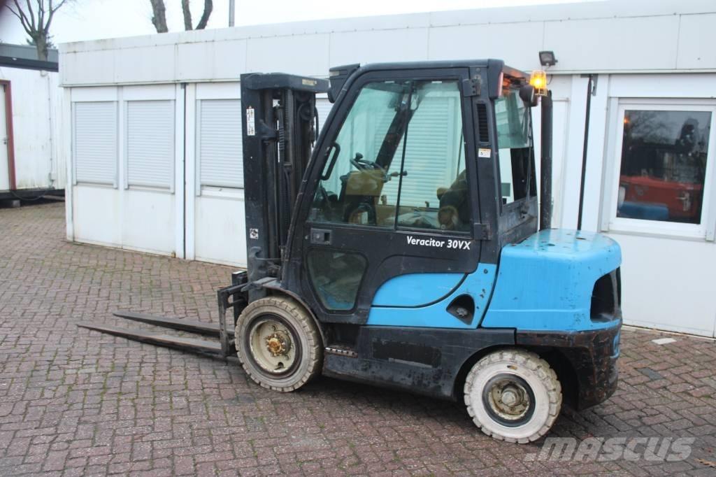 Yale GDP 30 VX Dizel forkliftler
